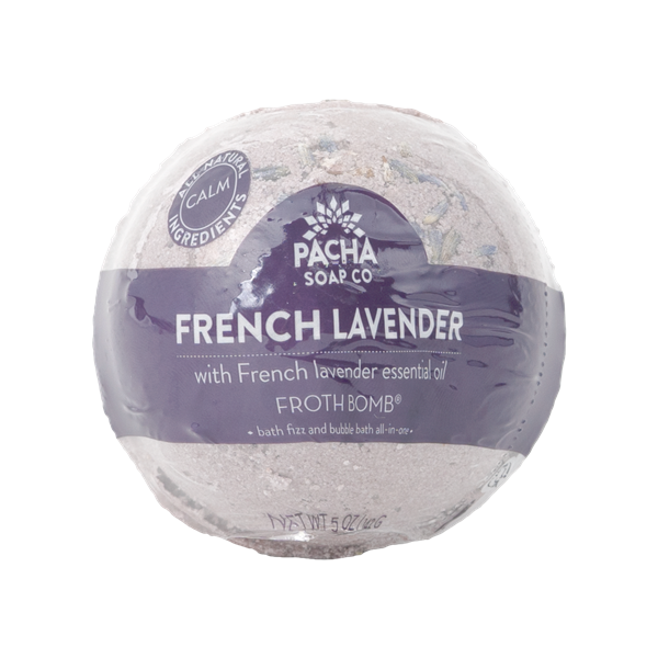 French Lavender Bath Bomb - Pacha Soap Co