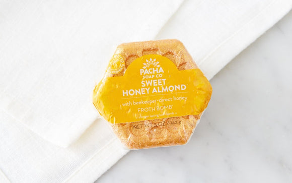 Bath Bomb Sweet Honey Almond