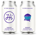 Violet Blueberry Blonde - Hi Sign (single can)