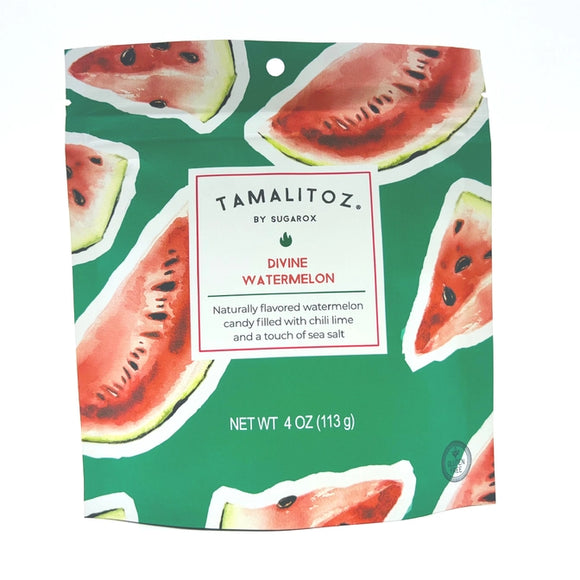 Divine Watermelon Tamalitoz Candy