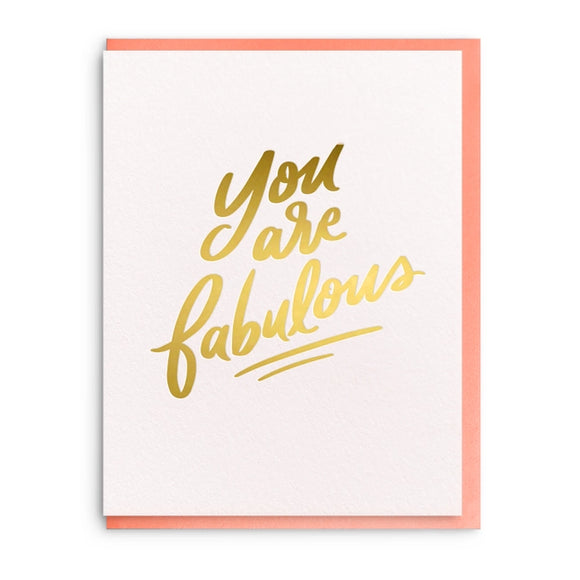 You are Fabulous Card