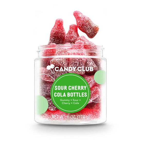 Cherry Cola Bottle Gummies - Candy Club