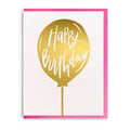 Happy Birthday Balloon Card