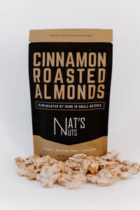 Cinnamon Roasted Almonds - Nat's Nuts