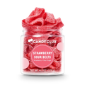 Strawberry Sour Belts - Candy Club