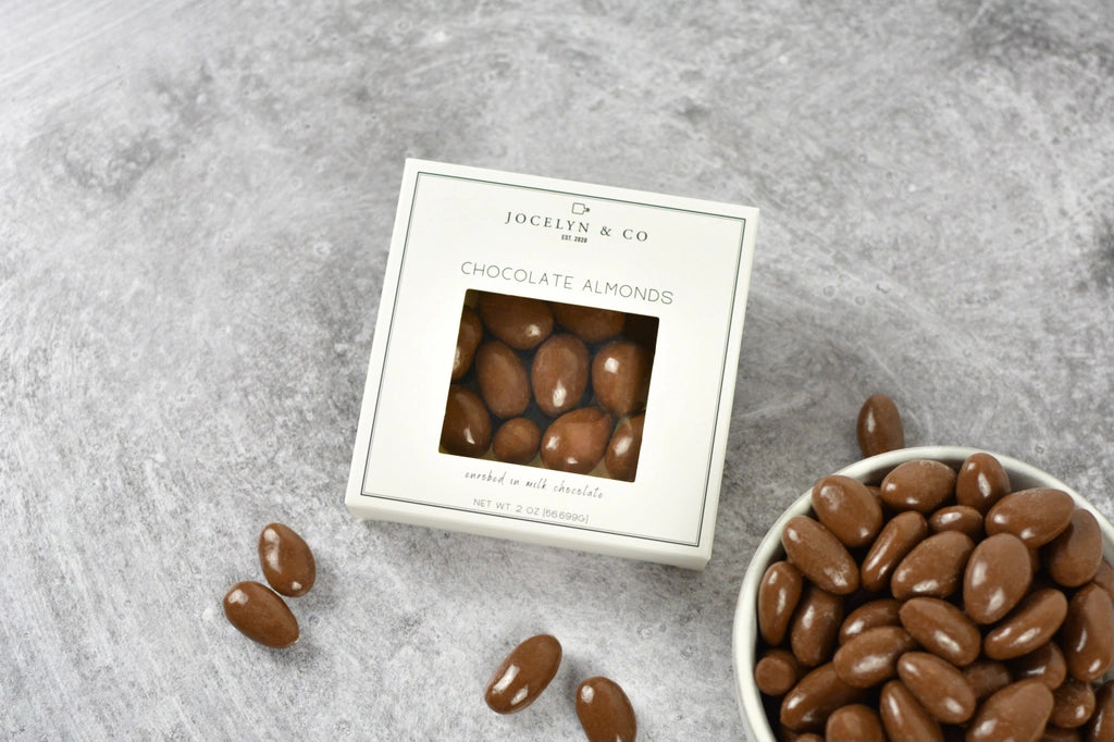 Chocolate Almonds - Jocelyn & Co