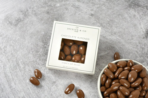 Chocolate Almonds - Jocelyn & Co