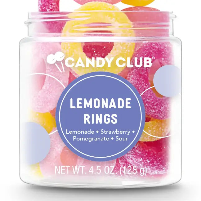 Lemonade Rings - Candy Club