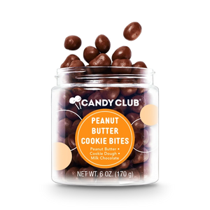 Peanut Butter Cookie Bites - Candy Club