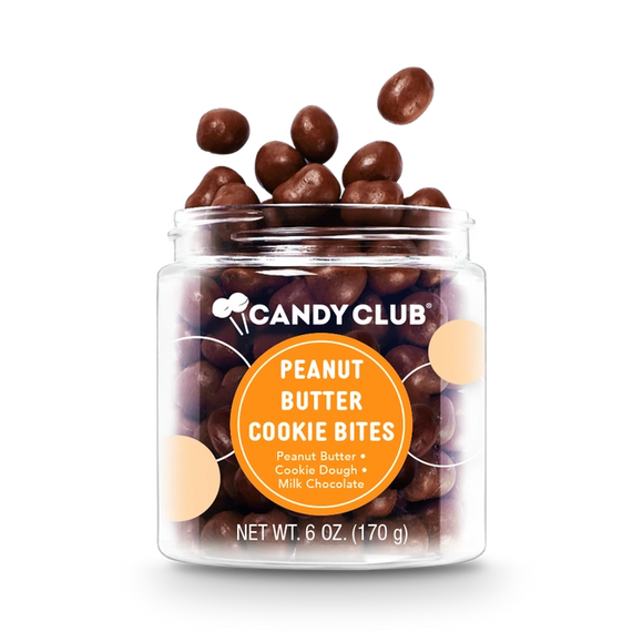 Peanut Butter Cookie Bites - Candy Club