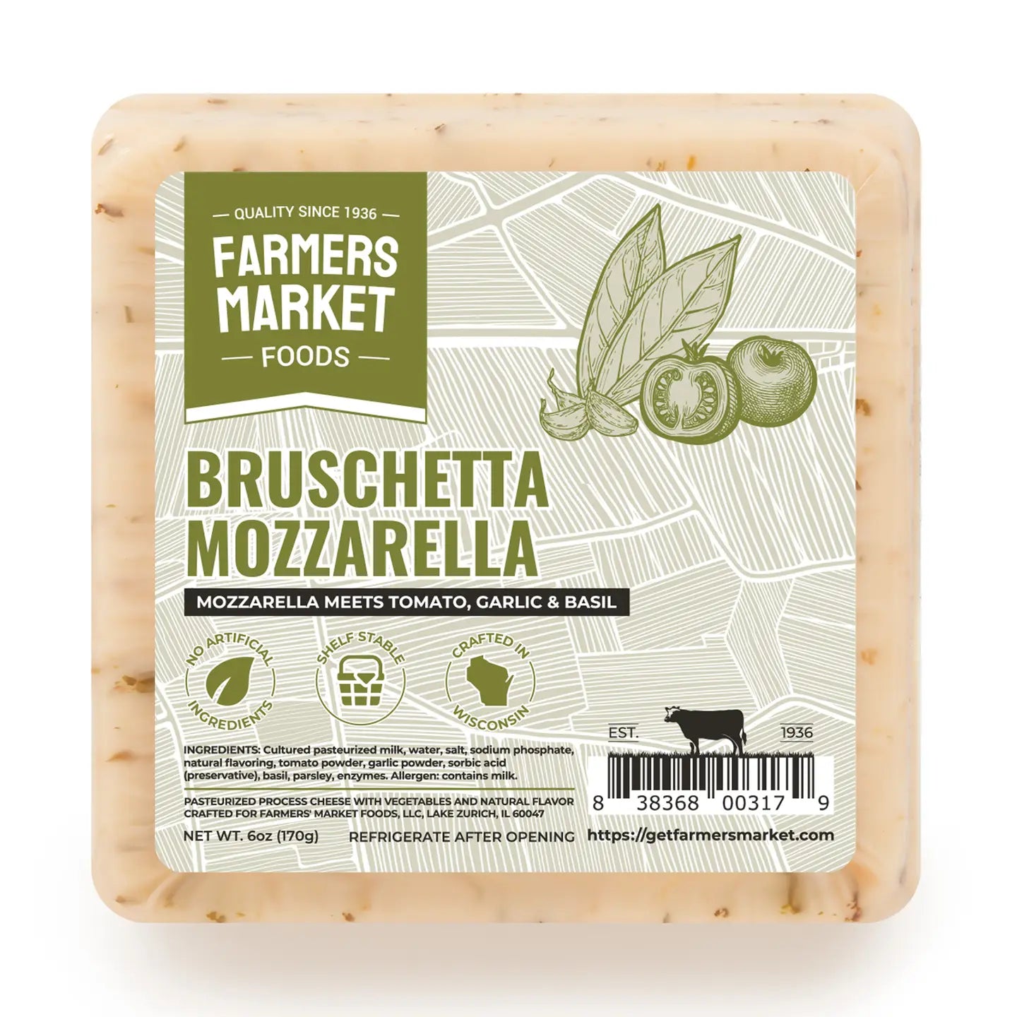 Bruschetta Mozzarella - Farmers Market