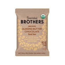 Bearded Brothers Almond Butter Chocolate Bar