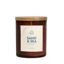 Wild Blue Grass Candle