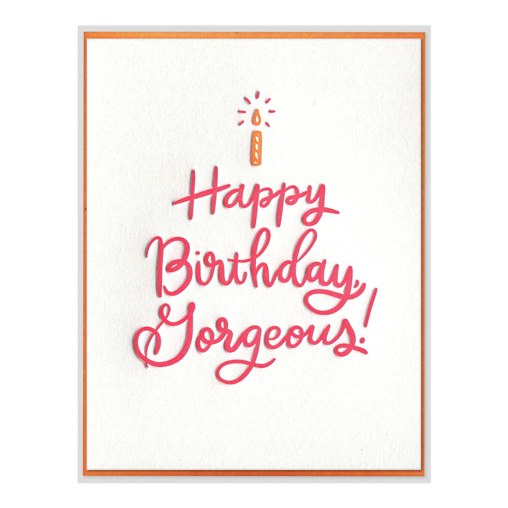 Happy Birthday Gorgeous! Card