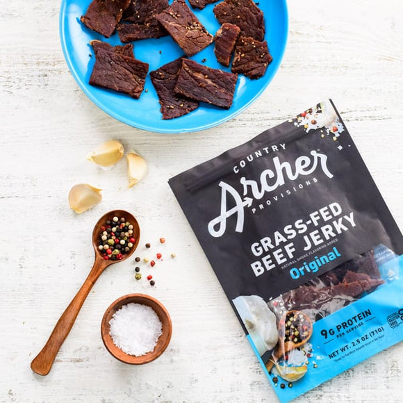 Archer Grass-Fed Original Beef Jerky