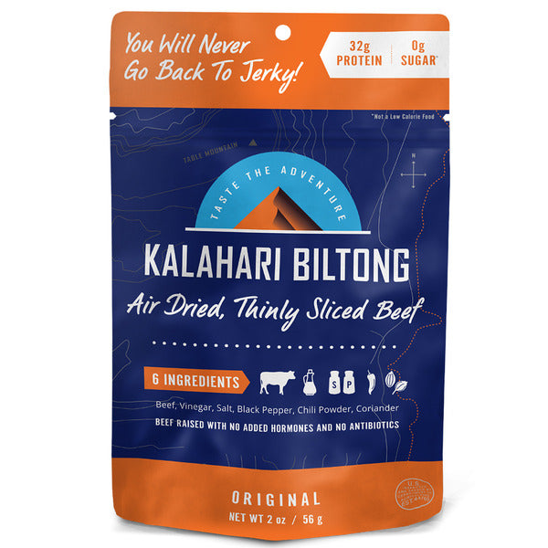 Krave Salt & Pepper Beef Jerky