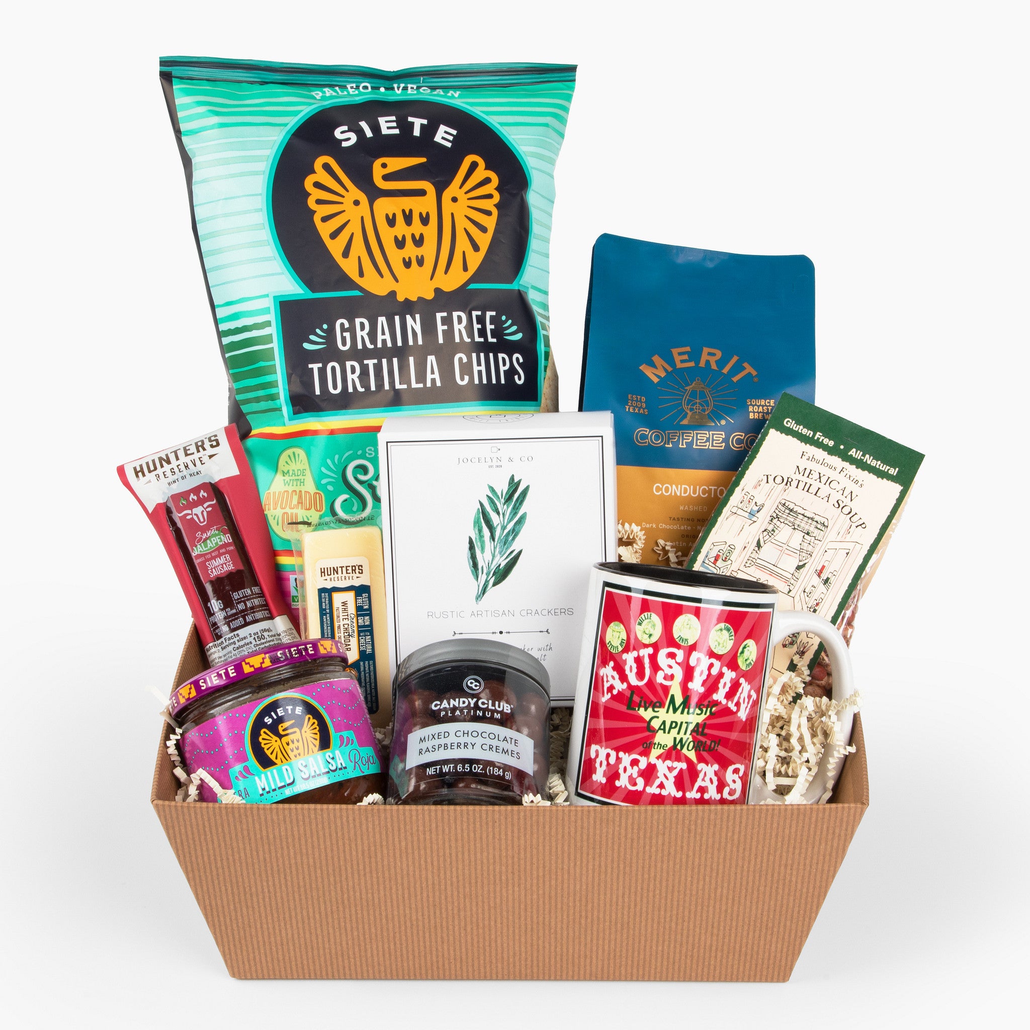 Texas Coffee Basket