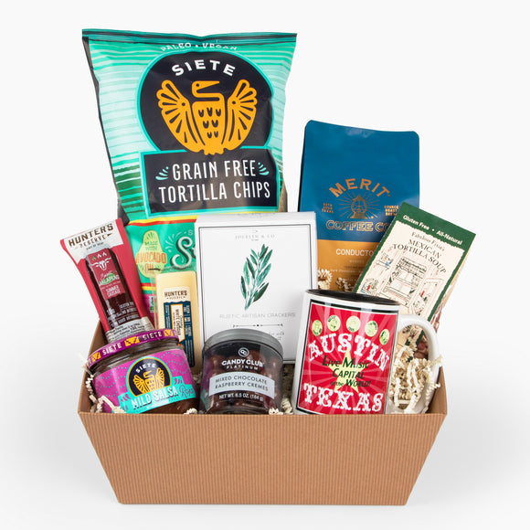 Texas Coffee Basket