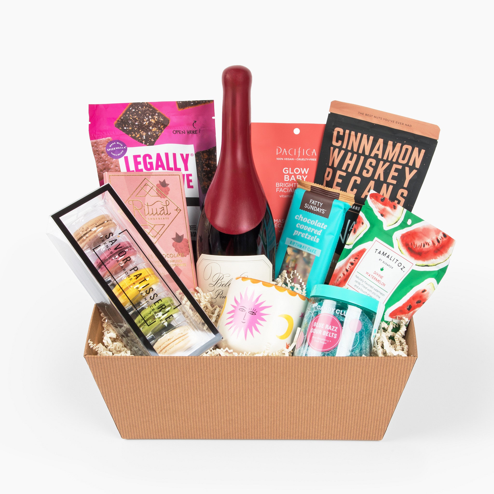 Girls Night In Basket