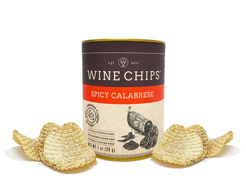 Spicy Calabrese Wine Chips