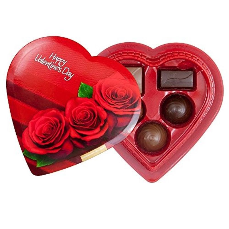 Box of Chocolates (Heart Shaped)