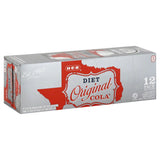 HEB Diet Cola 12pk cans