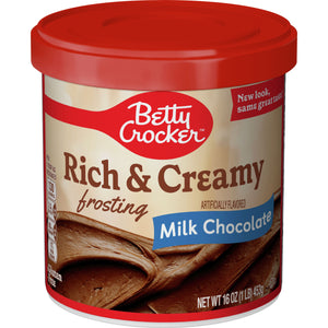 Betty Crocker Chocolate Frosting