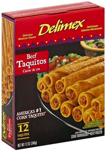 DeliMex Beef Taquitos