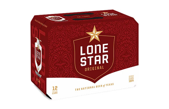 Lone Star 12pk cans