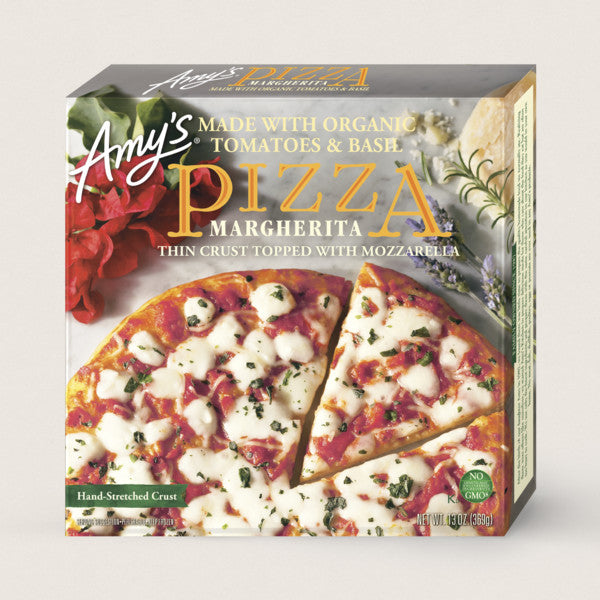 Amy's Margherita Pizza