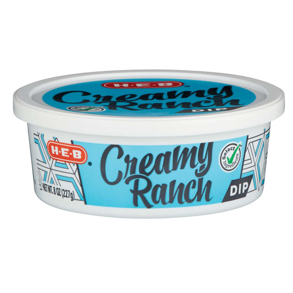 Creamy Ranch Dip - HEB