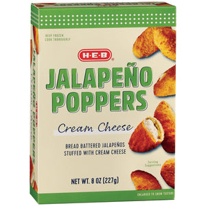 Jalapeno Poppers - HEB