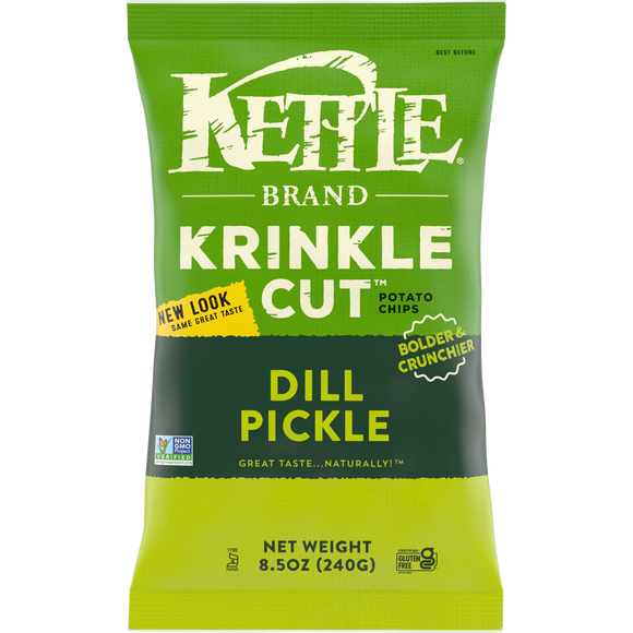 Kettle Dill Pickle Chips