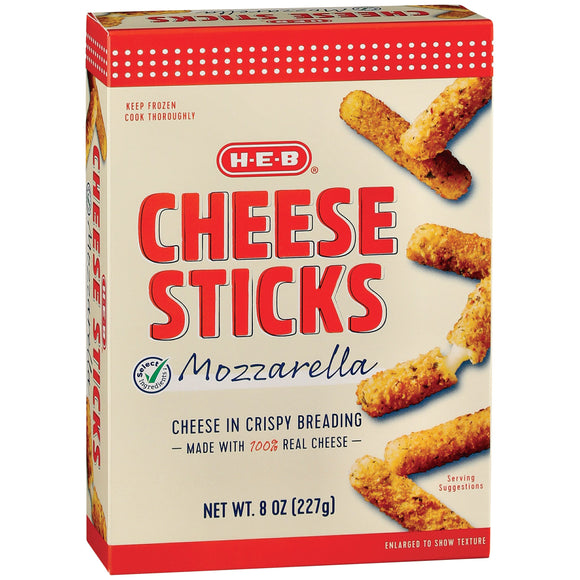 Mozzarella Cheese Sticks - HEB