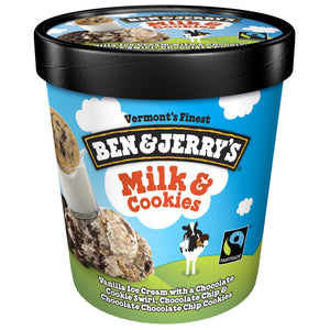 Milk & Cookies - Ben & Jerry's