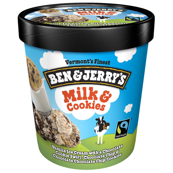 Milk & Cookies - Ben & Jerry's