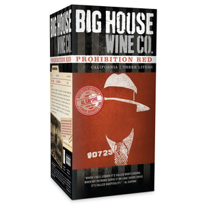 Prohibition Red - Big House Wine Co. Box