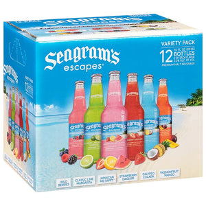 Seagram's Escapes 12pk bottles