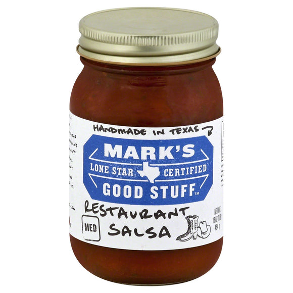 Mark's Good Stuff Restaurant Salsa