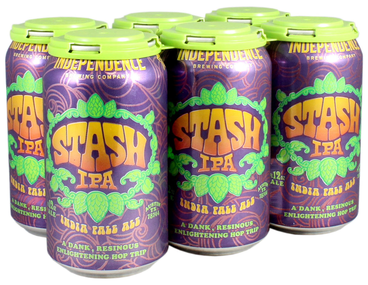 Stash IPA 6pk cans Couch Potato ATX