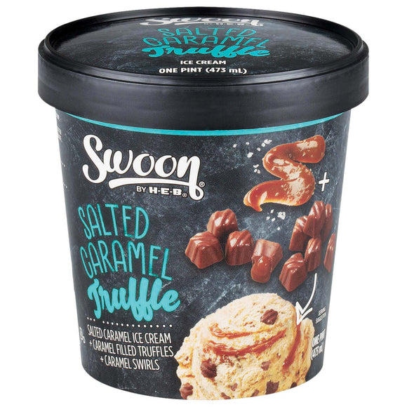 Swoon Salted Caramel Truffle Ice Cream