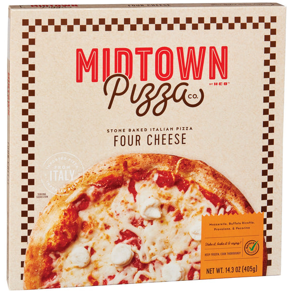 Midtown Pizza - Four Cheese