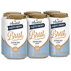 Austin Eastciders Brut Light Cider 6pk cans