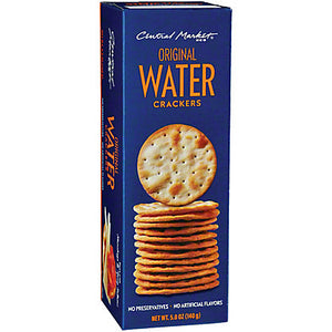 Water Crackers - Central Market