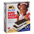 Blue Bell Ice Cream Sandwiches