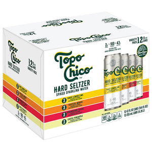 Topo Chico Hard Seltzer 12pk