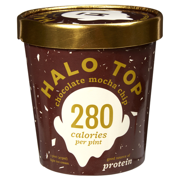 Halo Top Chocolate Mocha Chip Ice Cream