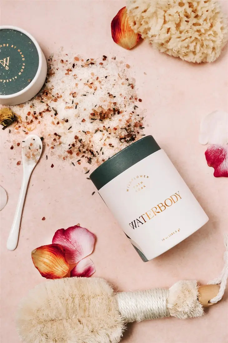 Waterbody Bath Soak - Wildflower