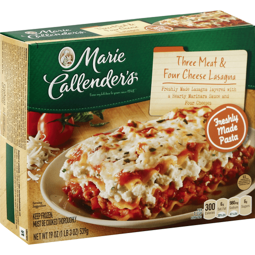 Marie Callender's - Lasagna with Meat Sauce