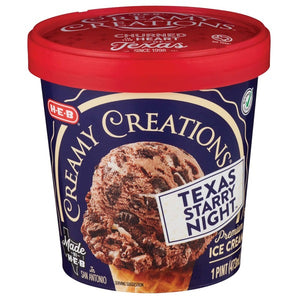 Creamy Creations - Texas Starry Night Ice Cream (Pint)
